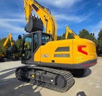 Xe215g Crawler Excavator 22.5ton Operating Weight 0.8-1.3cbm ...