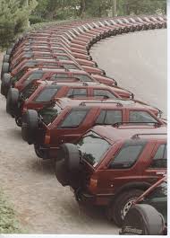 Lancement Opel Frontera Randonnee 4x4 Au Pays Basque Fourwheel Drive Bask Country Www Passion Cote Basque Com Offroad Vauxhall Opel