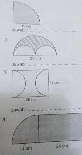 Luas telah ditempuh roda sepeda = 188,4 cm x 500 = 94.200 cm = 942 m contoh soal 12 tentukan luas daerah yang diarsir pada gambar di bawah ini : Tentukan Luas Dan Keliling Daerah Yang Diarsir Pada Gambar Bangun Berikut Help Me Ya Gaiseu Besok Brainly Co Id