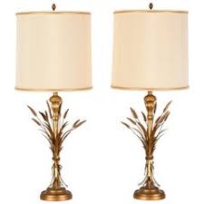 Check spelling or type a new query. Frederick Cooper Sheaf Of Wheat Table Lamps 1960s At 1stdibs