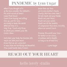 Decor Inspiration Slow Living At Home Ideas For Peace Hello Lovely Words Poems Poem A Day