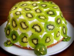 Schildkroten Torte Recipe Food Turtle Cake Creative Food