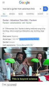 Adventure time memes r/ atmemes. 25 Best Memes About Gunter Adventure Time Gunter Adventure Time Memes