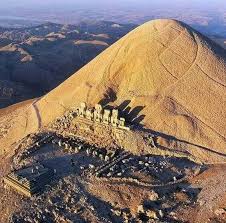Nemrut Dagi Turkiye Roma Imparatorlugu Antik Mimari Goller