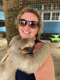 Seized today being trafficked from mainland Honduras to Roatán. The monkey  and sloths in Roatán are a product of the black market pet trade. Not  Rescues as they claim. Do Not go