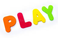 The word PLAY stock photo. Image of letters, playing - 119290984