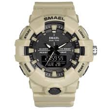 Smael Men Watches Waterproof 50m Watches Ve Saatler