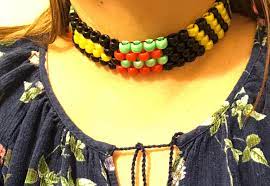 Hand Made Kandi Beads YTTD Collar - Etsy