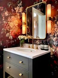 Discover inspiration to makeover your space with ideas for mirrors, lighting, vanities, showers and tubs. Powder Room Remodel Jonathan Stiers