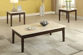Check out our round farmhouse coffee table selection for the very best in unique or custom, handmade pieces from our coffee & end tables shops. Poundex 3 Piece Coffee Cocktail End Table Set With Faux Marble Top Multi Living Room Table Sets Home Kitchen K4cars Co Uk