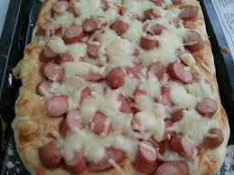 Cara membuat pizza rice cooker mudah, cukup masak dari tanda 'cook' sampai berubah otomatis 'warm'. Resepi Pizza Kukus Mudah Pawtaste Com