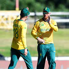 A young proteas t20i team have played above themselves to end number one ranked pakistan's 11 series unbeaten run in the t20 the weather is expected to be perfect for cricket with mild temperatures and a very low chance of rain. Cricket South Africa On Twitter Heinrich Klaasen Will Captain The Proteas T20 Squad In The Three Match Series Against Pakistan In Lahore From 11 14 February 2021 He Will Lead The National Team For