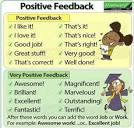 5 Examples of Positive Feedback | Parents Guide - Goally