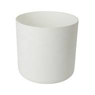 Download plastic pots stock photos. White Plastic Plant Pot Dia 20 7cm Diy At B Q