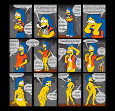 Marge Simpson sexy 