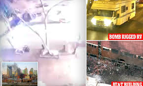 The mashangani tribe of soshangani. Tennessee Bombing Rv The Ohio Scare Came After Officials Said There Was An Intentional Explosion In Nashville Tennessee On Christmas Morning Annighoul