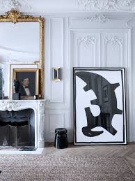 The House Of Patrick Gilles Dorothee Boissier In Paris Yatzer Parisian Interior Parisian Apartment House Design