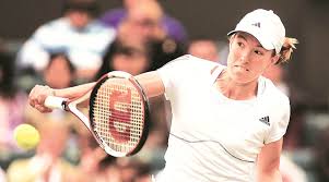 Venez terminer la semaine en beauté au club justine henin! What Justine Henin Misses One Handed Backhand And A Dominant Star Sports News The Indian Express
