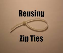 Jun 24, 2020 · how to open steel cable tie / zip tiein: How To Reuse Zip Ties 3 Steps Instructables