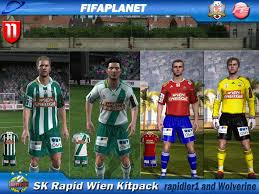 We choose the most relevant backgrounds for different devices: Sk Rapid Wien Kitpack Fifa 11
