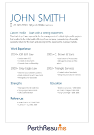 Resume Writing Services Joondalup Successful Resumes