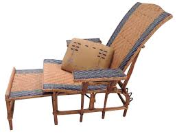 Early 20th century dentist chair, 1930s. Art Deco Wicker Woven Chaise Lounge Seating Items Art Deco Collection
