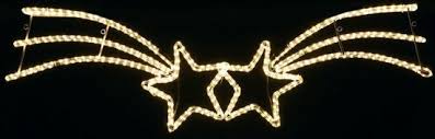 Een meteoor of vallende ster is een meteoroïde op ca. Bol Com Kerstverlichting Lichtslang Vallende Sterren 150 Cm