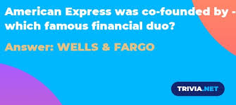 Openfigi.com uses javascript for you to search and request figi. American Express Was Co Founded By Which Famous Financial Duo Trivia Net