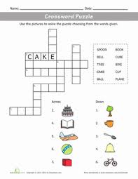 Correct spelling must be used to successfully complete crossword puzzles for kids, or anyone else. Crossword On The Go Worksheet Education Com