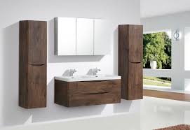 Check out our bathroom wall cabinet selection for the very best in unique or custom, handmade pieces from our shelving shops. Wall Hung Bathroom Furniture Set Smile 1200 Rosewood Mirror Mirror Cabinet And Wall Cabinet Optional