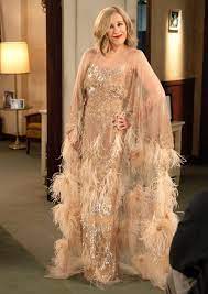 Holy Schitt Watch All Of Moira Rose S Scene Stealing Moments Schitts Creek Rose Outfits Fashion