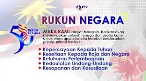 Kamaruzaman, kamar oniah (2012) kepercayaan kepada tuhan (prinsip rukun negara). 5 Rukun Negara A K A Pancasila Malaysia Youtube