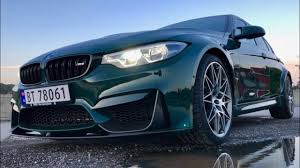 Silverstone gives green light for spectators. Bmw M3 Competition Pack British Racing Green Revs Accelerations Exhaust Sounds Youtube