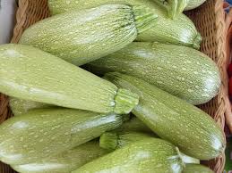 Cut the zucchini in half lengthwise with a clean knife. Summer Squash Gray Zucchini Seeds For Generations