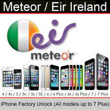 Iphone 6s 32gb grey refurbished 12mp. Meteor Eir Ireland Iphone Factory Unlocking Service All Models Up To 7 Plus Ebay