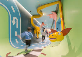 Jungle Race 100architects Jungle Race Children Park Kids Area