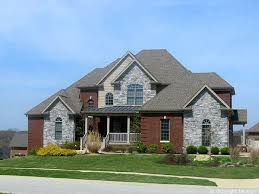 Traditional Home Designs Stone And Brick Homes Ideas Architect Design Stone Houses Red Brick House House Design