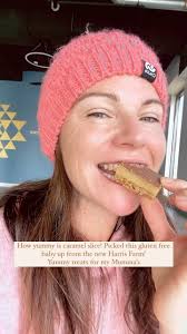 Yummy caramel slice treat for my Mumma’s! , Thanks @harrisfarmmarkets for  selling such yummy food , Did you know my Thursday mums & bubs yoga  includes morning tea & 50mins to chat about motherhood ...