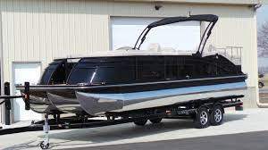 Bennington Pontoon Black Out - Google Search Peche
