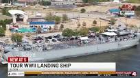 Touring WWII ship makes stop in Alton