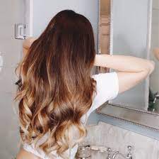 Ombre Hair Color Boliage Hair Blonde Ombre Brown Blonde Hair