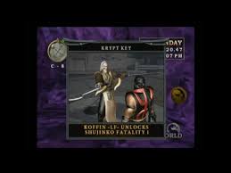 In our guide, we'll show you how to . Mortal Kombat Deception Konquest Krypt Key Locations Youtube