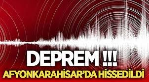 Naci görür, twitter hesabından şu paylaşımı yaptı: Afyon Deprem Haberi Son Dakika Afyon Ve Kutahya Deprem Ile Sarsildi Afyon Haber Afyon Haber