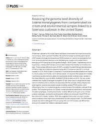 essing the genome level diversity of