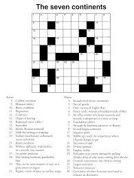 Not only are crossword puzzles fun to complete, but they also provide for a great teaching opportunity. 7 Best Printable Crosswords For Adults Printablee Com
