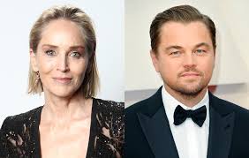 The hollywood star gushed about motherhood during an interview with new idea. Sharon Stone Paid Leo Dicaprio S Salary When A Studio Refused To Cast Him