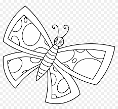 For this reason, we have made up some rainforest coloring pages for your children. Rainforest Animals Coloring Pages Butterfly Coloring Cute Butterfly Clip Art Black And White Free Transparent Png Clipart Images Download