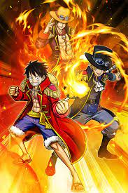 This hd wallpaper is about one piece luffy, ace, and sabbo wallpaper, monkey d. Pin Oleh Lisa Di Asl Gambar Karakter Animasi Gambar Manga
