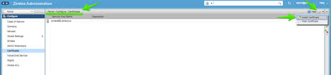 Installing A Comodo Ssl Certificate On Zimbra Collaboration Zimbra Tech Center
