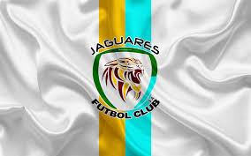 El club deportes tolima es un club de fútbol colombiano con sede en la ciudad de ibagué. Download Wallpapers Jaguares De Cordoba 4k Logo Colombian Football Club Silk Texture Yellow Blue Flag Categoria Primera A Monteria Colombia Football L Sports Wallpapers Blue Flag Football